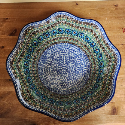 Bowl   Wavy Edge   Large  12" 693-U0151  U3 pf0526