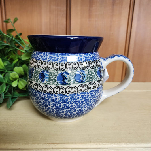 Mug   Bubble   16 oz. 073-1513X  Peacock Feather pf0526