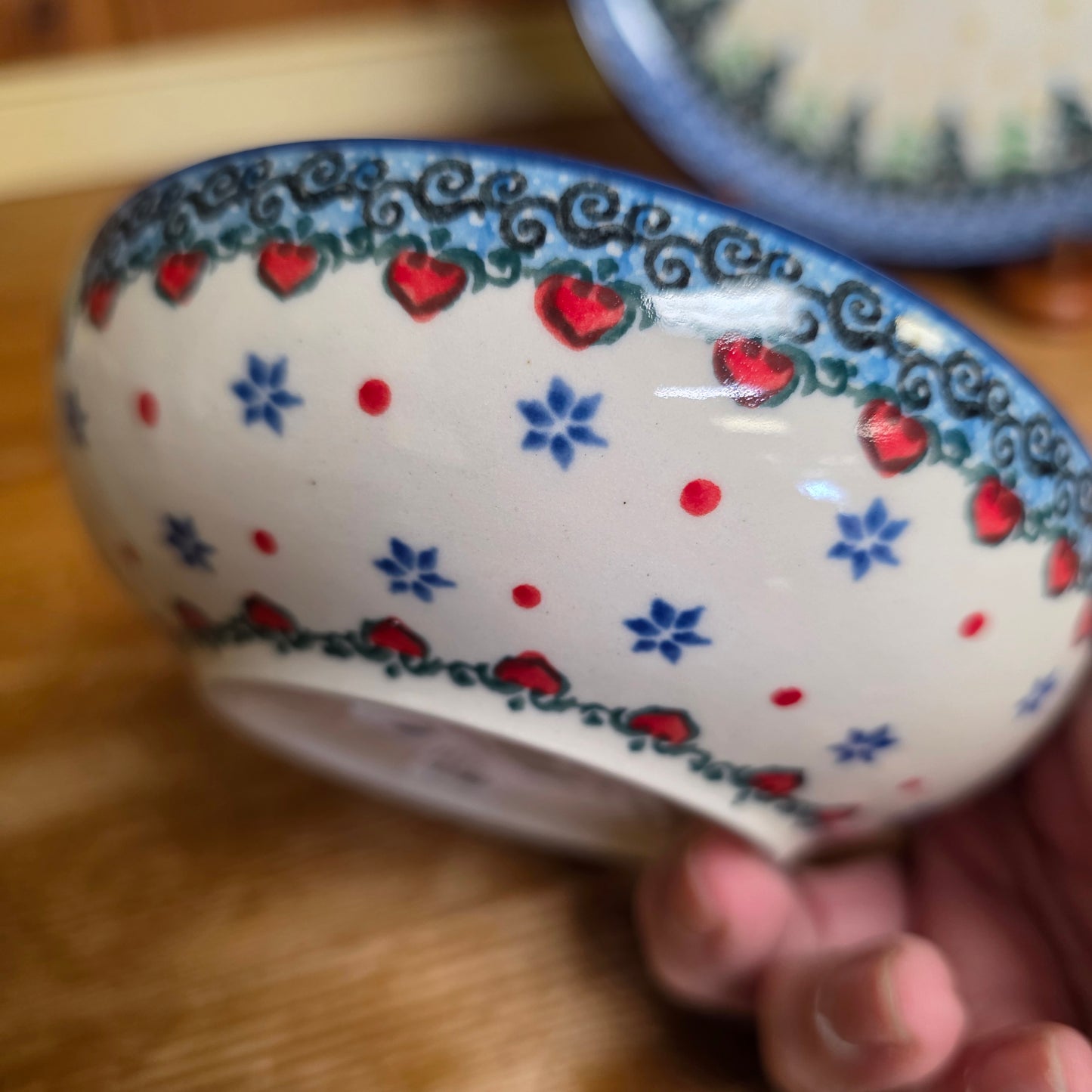Bowl   5"  B89-U4661  U3 pf0526