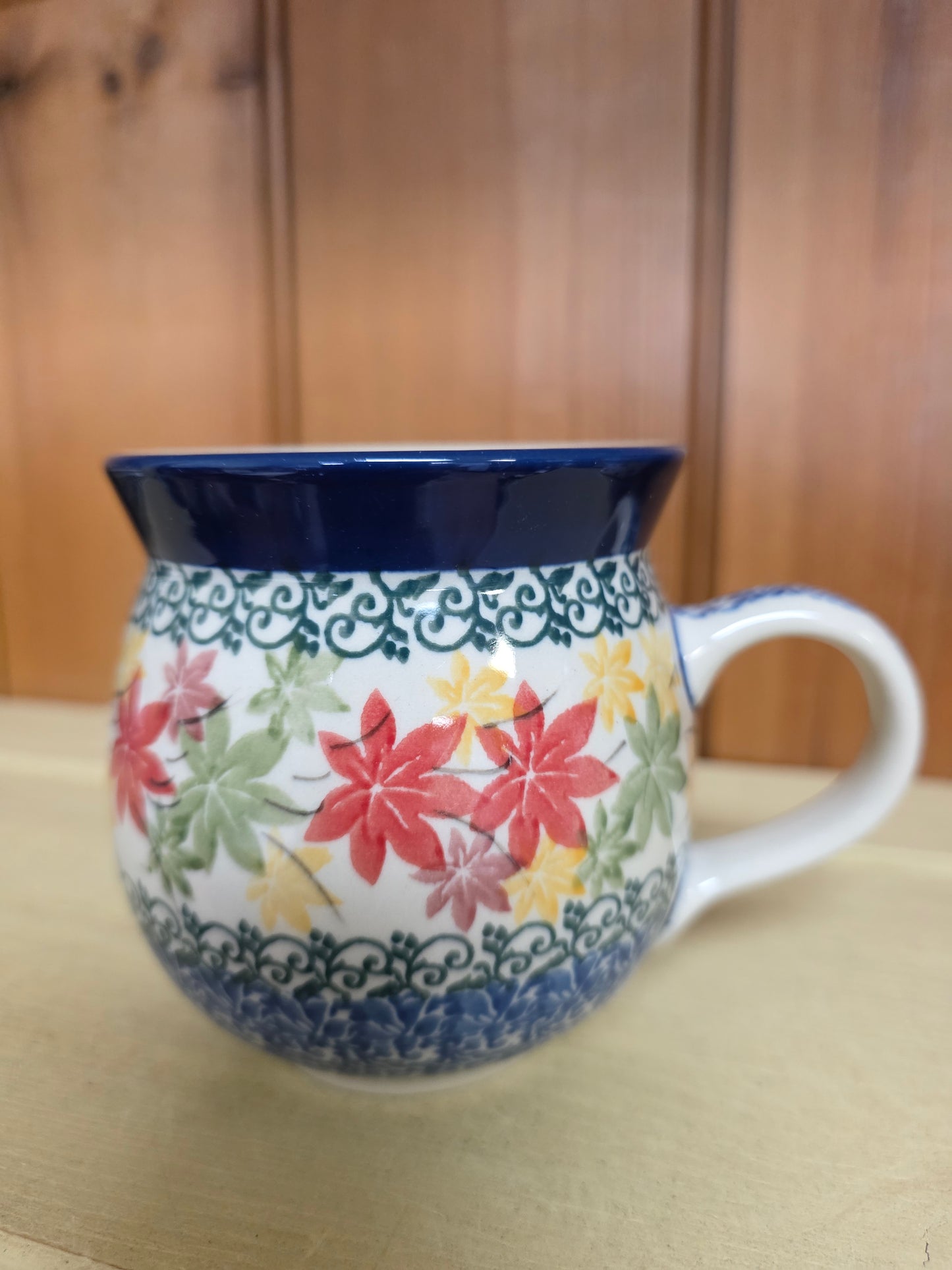Mug   Bubble   11 oz. 070-2533X  Maple Harvest pf0526