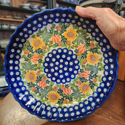Pie Fluted 10"x1 3/4" 422