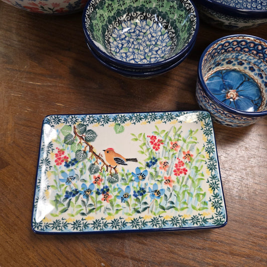 Sushi Plate 7"x4 3/4" C27-U5098  U4 pf0526