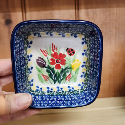 Bowl   Square Ramekin   3.75"   U3787 ~ U4