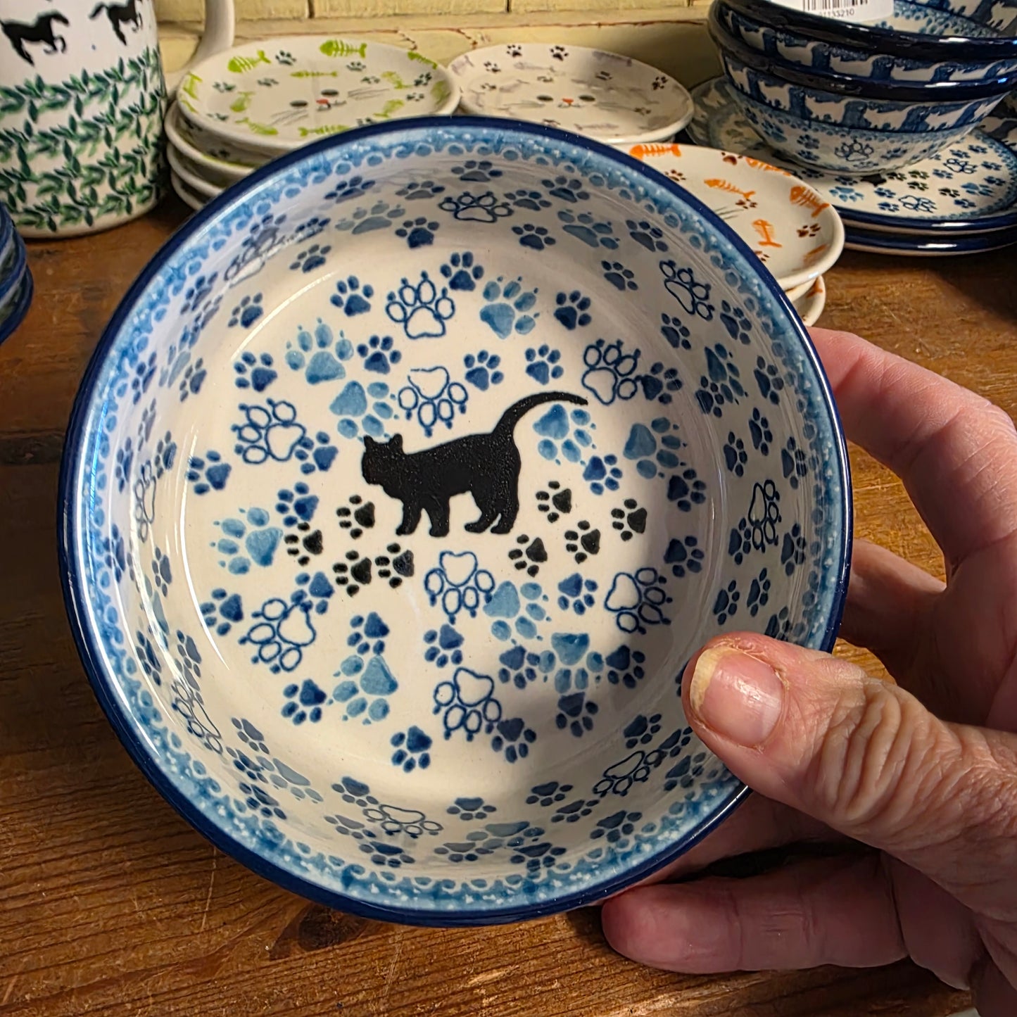 Ramekin Bowl   5"    1771X ~ Boo Boo Kitty