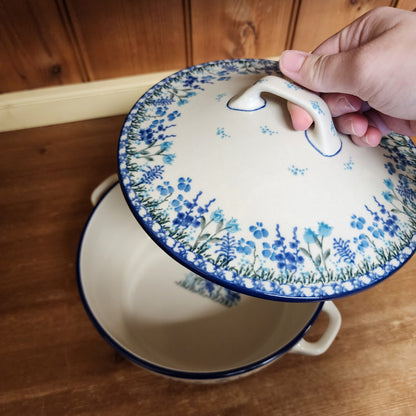 Covered Casserole (2 qt)   278-2898X  Little Gems pf0526