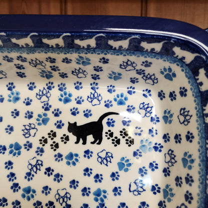 Baker   w/Grip Edge   7" x 9.75"   1771X ~ Boo Boo Kitty