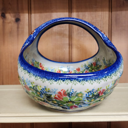 Basket Red / Blue 9" x 7.5"High