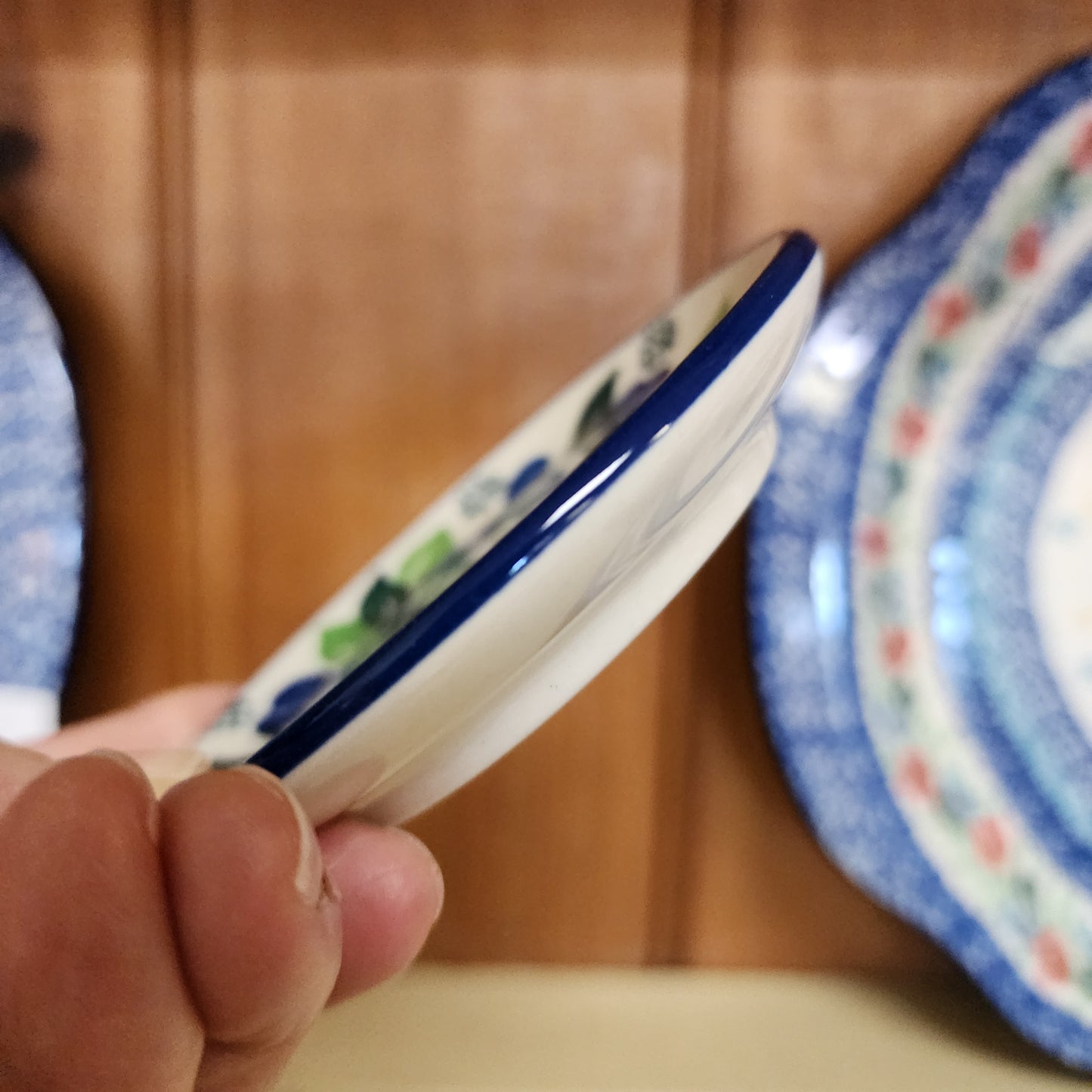 Coaster   4"    1416X ~ Blue Berries