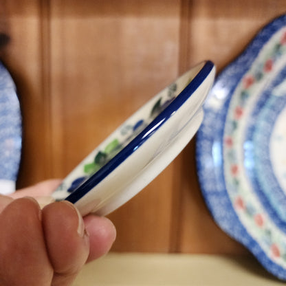 Coaster   4"    1416X ~ Blue Berries