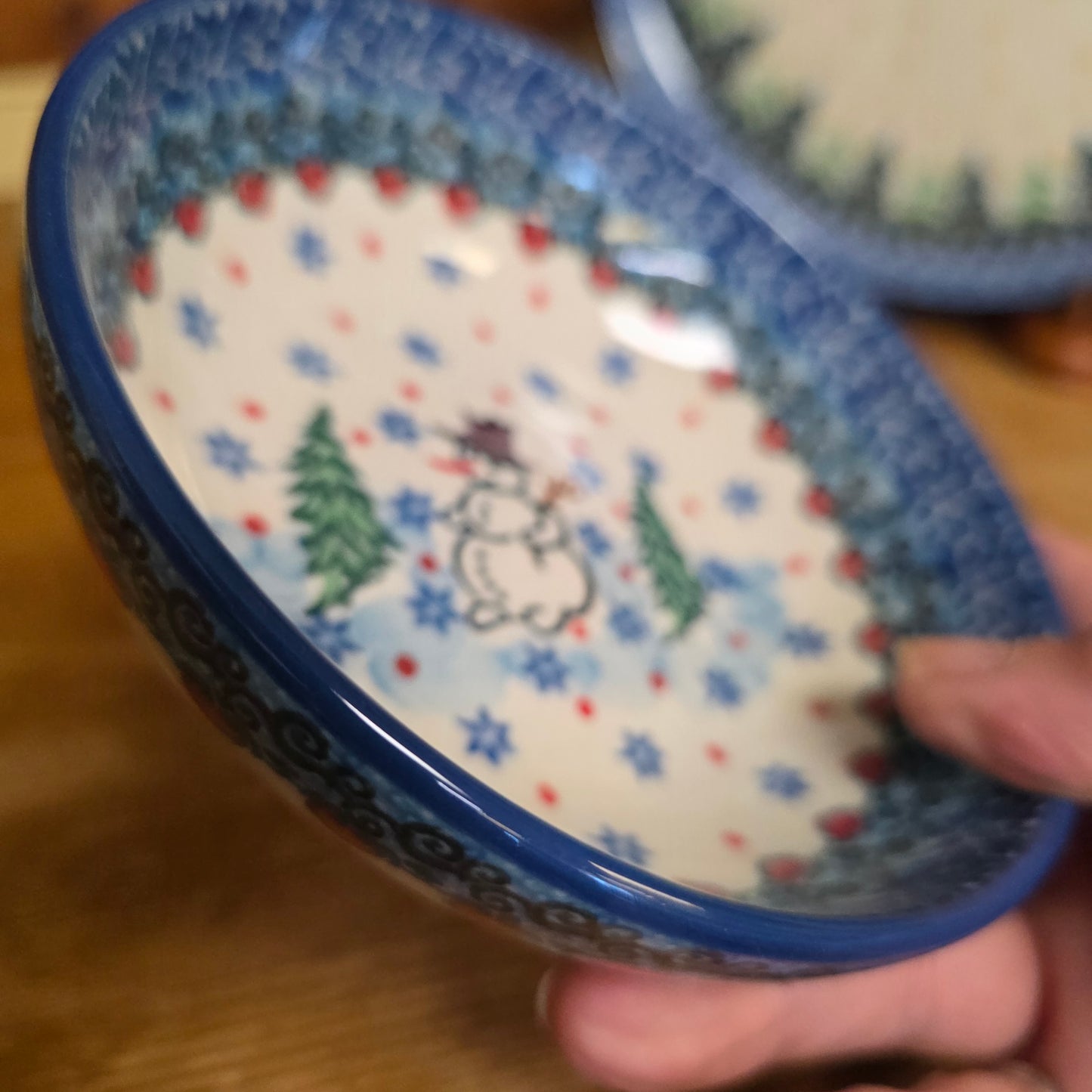 Bowl   5"  B89-U4661  U3 pf0526