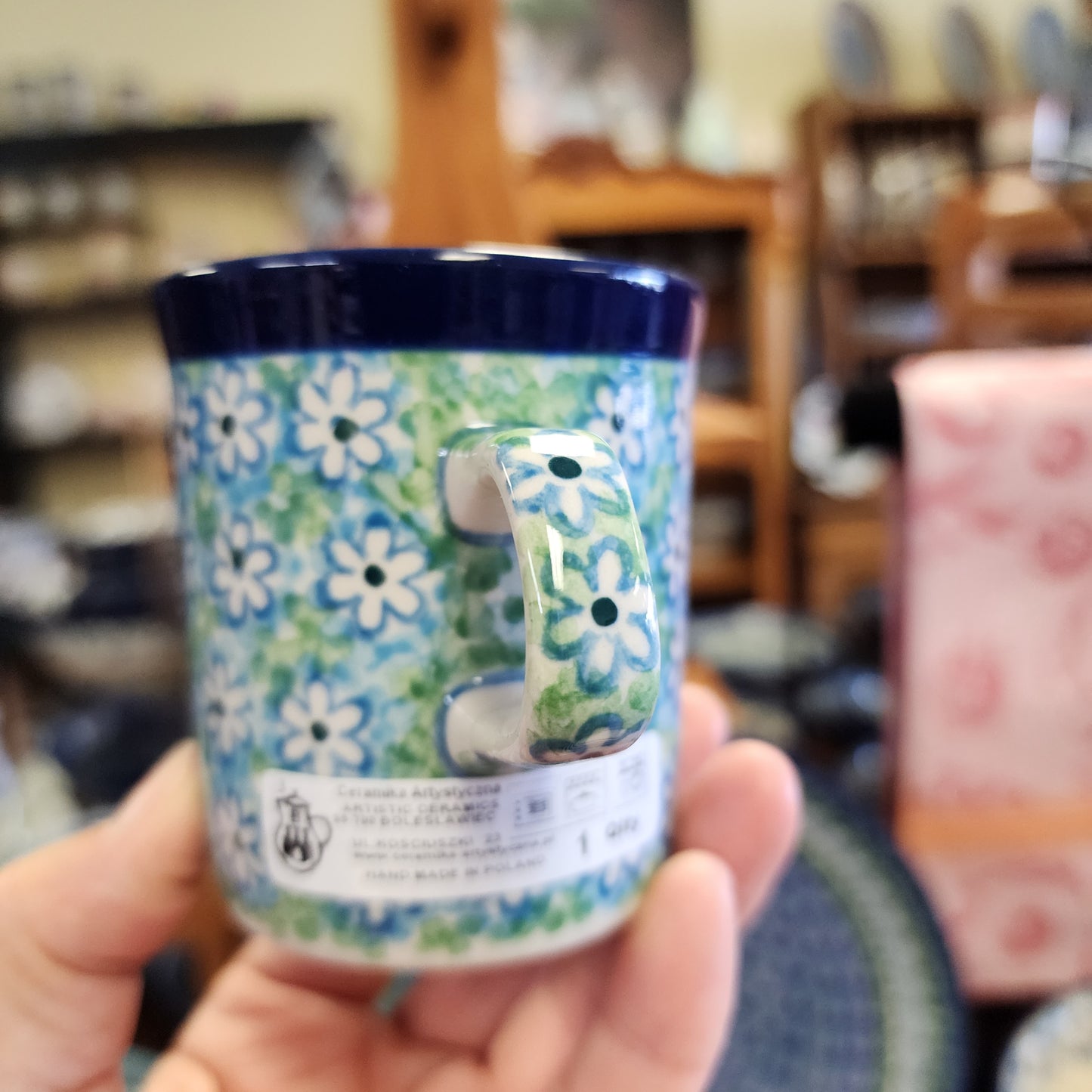 Mug ~ Espresso ~ 5 oz Xsmall cup 2252X ~ Key Lime