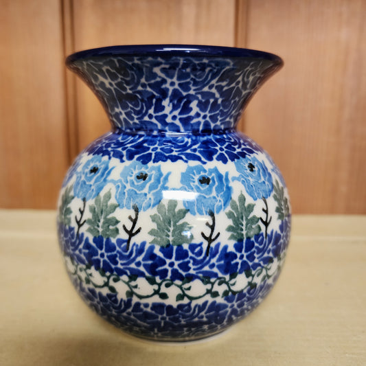 Vase ~ Bubble ~ 4.25" 1390X ~ Antique Rose