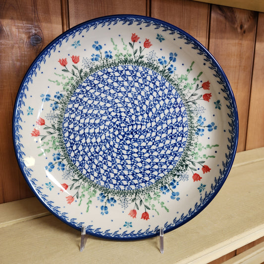 Plate ~ Rimmed ~ 9" 2903X ~ Tulip Horizon