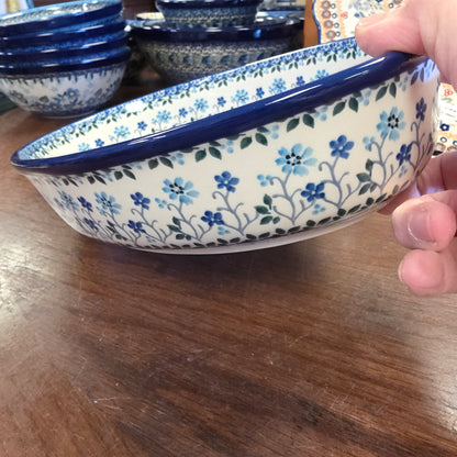 Baker Oval   10.5"    2785X ~ Georgia Blue