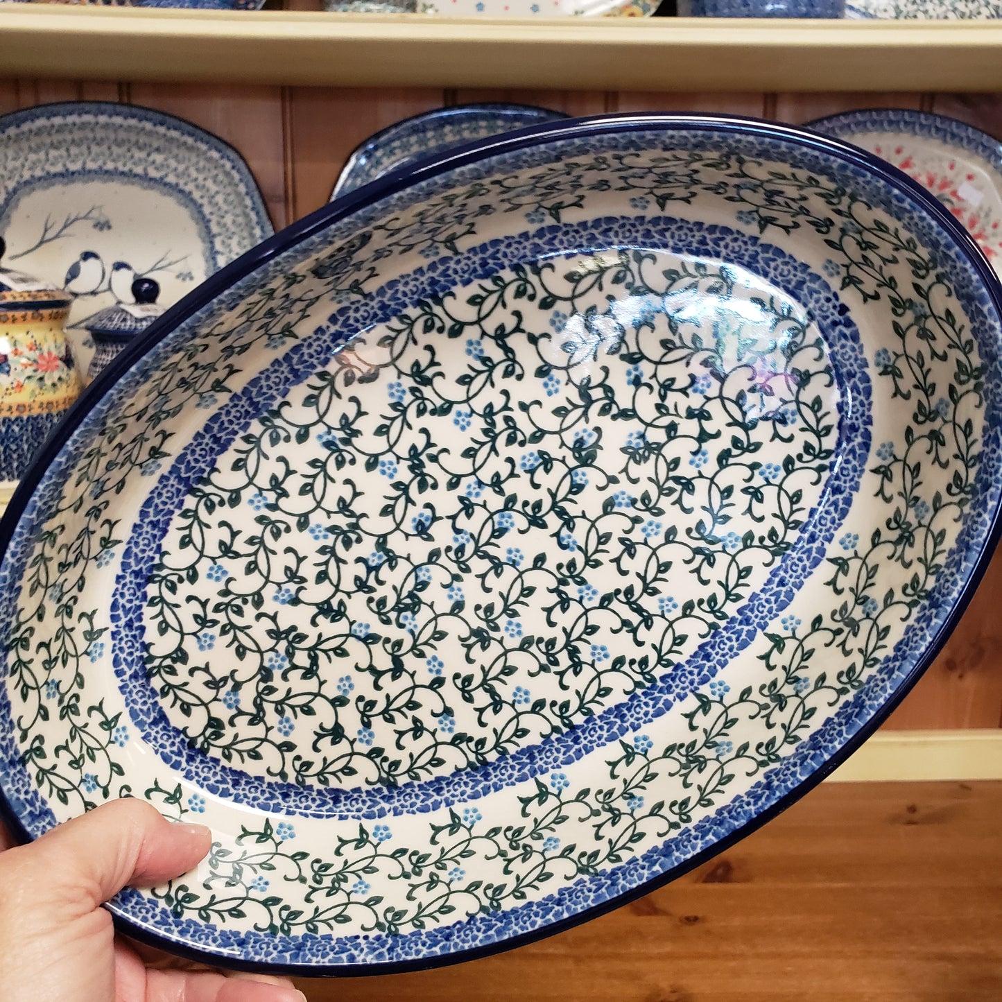 Baker Oval ~ 10.5" 298-1934X pf0425