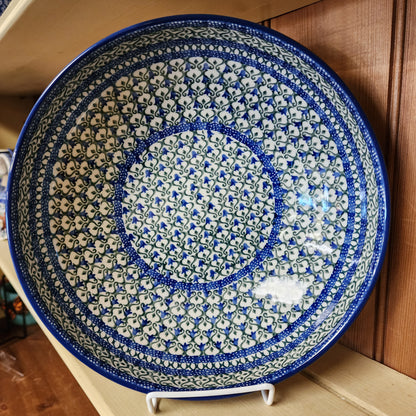 Bowl   Serving   Large    10.5" 0585X  ~ Tulip Trellis