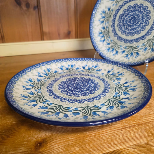 Plate   Dinner   10" 257-1432X  Blue Bells pf0526