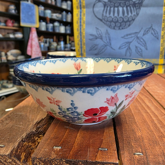 Bowl   Nesting 5"W  556-3220X  Whimsical Garden pf0526