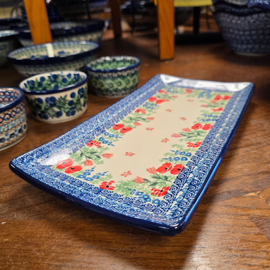 C26 ~ Sushi Plate    C26-3220X  Whimsical Garden pf0526