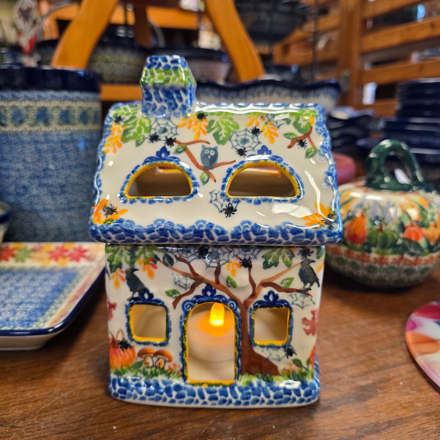 House #2 Owl / Luminary