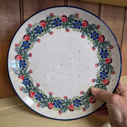 Plate   Dinner   10" 257-1535X  Garden Party pf0526
