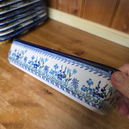 Baker Long Loaf 12" x 4.5" x 3.5"deep  784-2898X  Little Gems pf0526