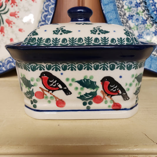 Covered Container ~ 3.25"H x 3.5"W x 4.5"L 385-1257X pf0425