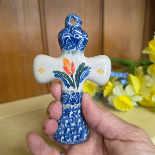 Cross   Small   2.75" x 4.75" 613-3371X  Signs of Spring pf0526