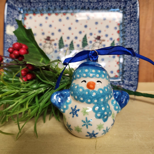 Ornament ~ #A9 Snowman ~ 3"