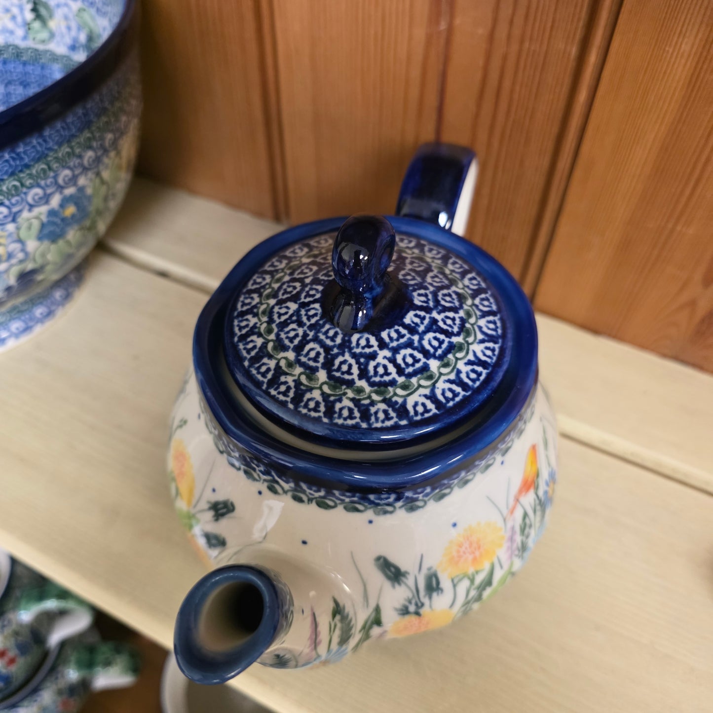Teapot Unikat bird / 3 cups