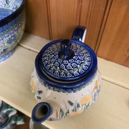 Teapot Unikat bird / 3 cups