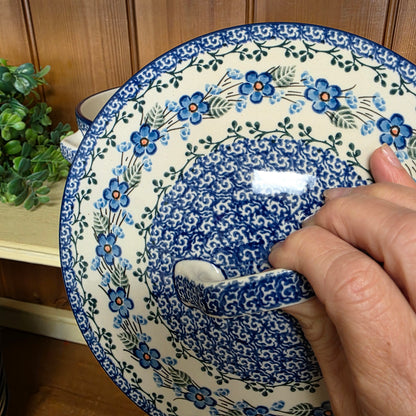 Covered Casserole (2 qt)   278-2272X  Parisian Posies pf0526