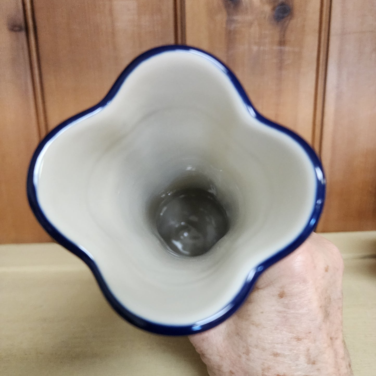 Vase 8" / Winter Viola  981-2273