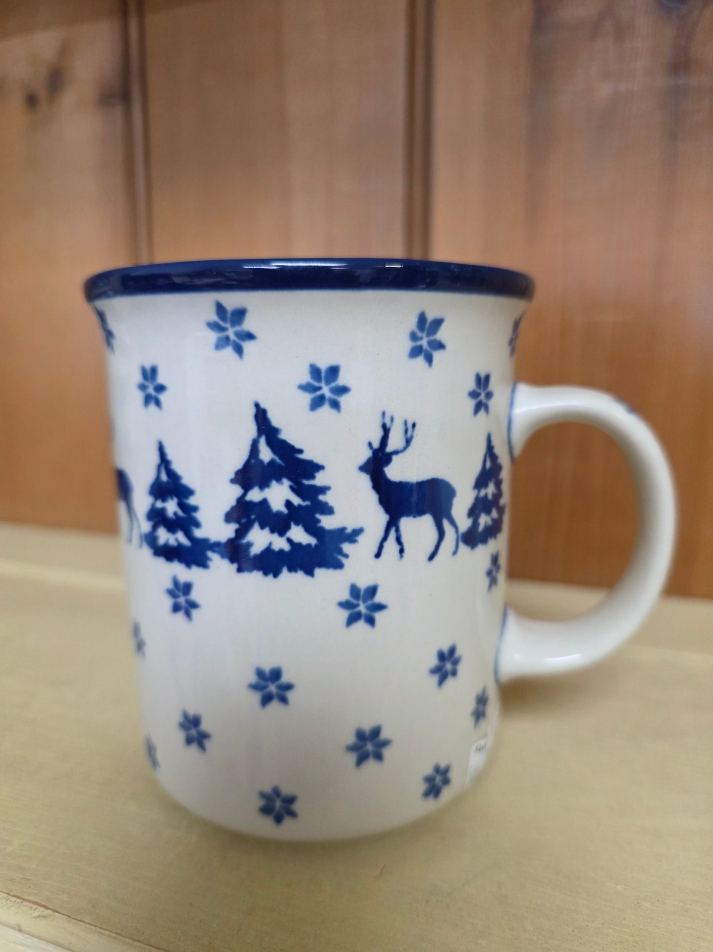 Mug   13 oz.  B13-1931X  Snowy Pines pf0526
