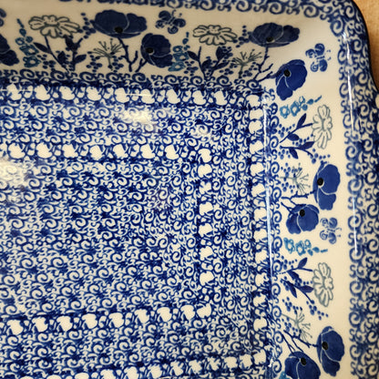 Baker   Brownie   7.5" x 13"   2902X ~ Evening Poppy