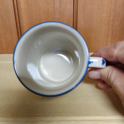 Mug ~ Espresso ~ 5 oz Xsmall cup 2158X ~ Silver Lace