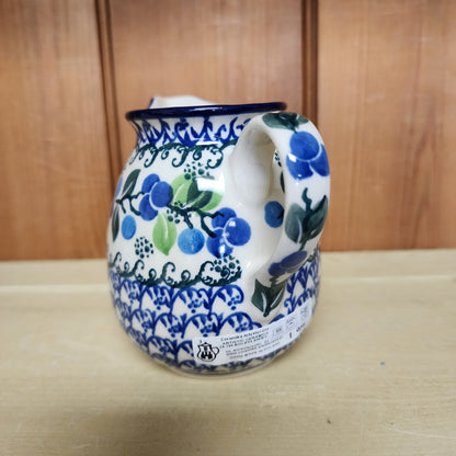 Cream Pitcher ~ 11 oz 1416X ~ Blue Berries