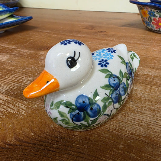 Duck 4" Blueberries