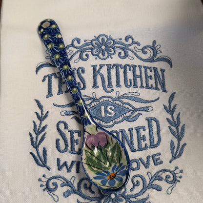 Spoon 6"  / A