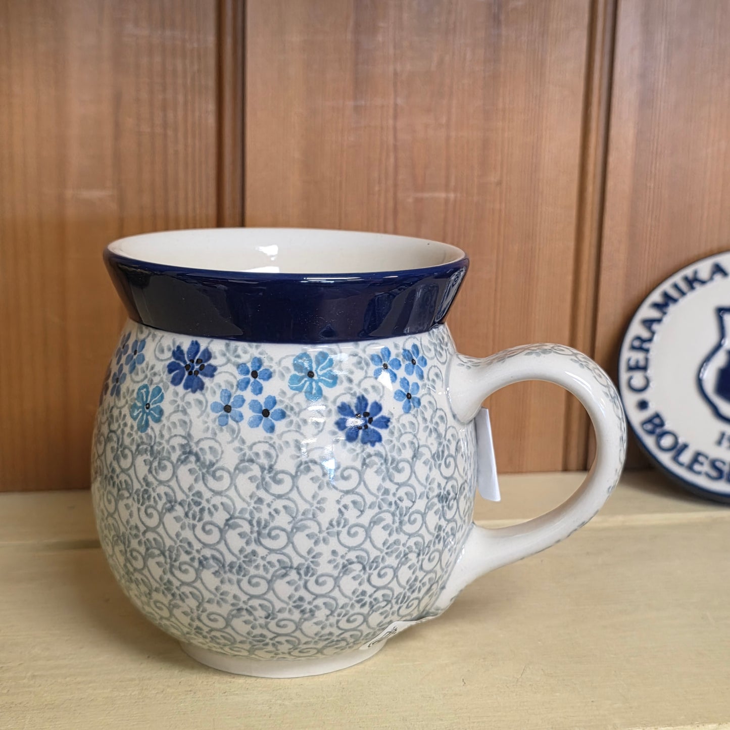 Mug   Bubble   16 oz. 073-2612X  Sea Blossom pf0526