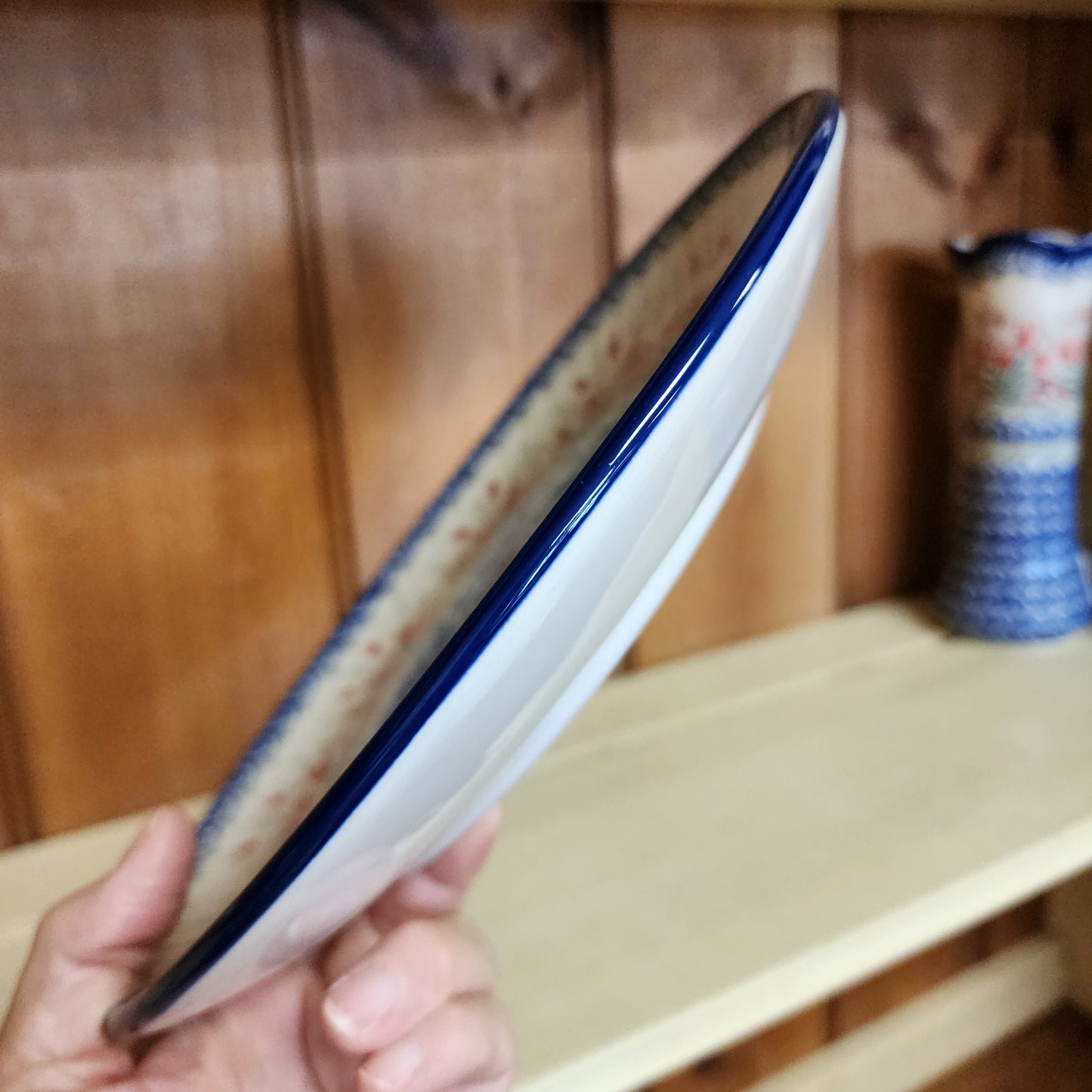 Plate   Dinner    10"   1437X ~ Crimson Bells