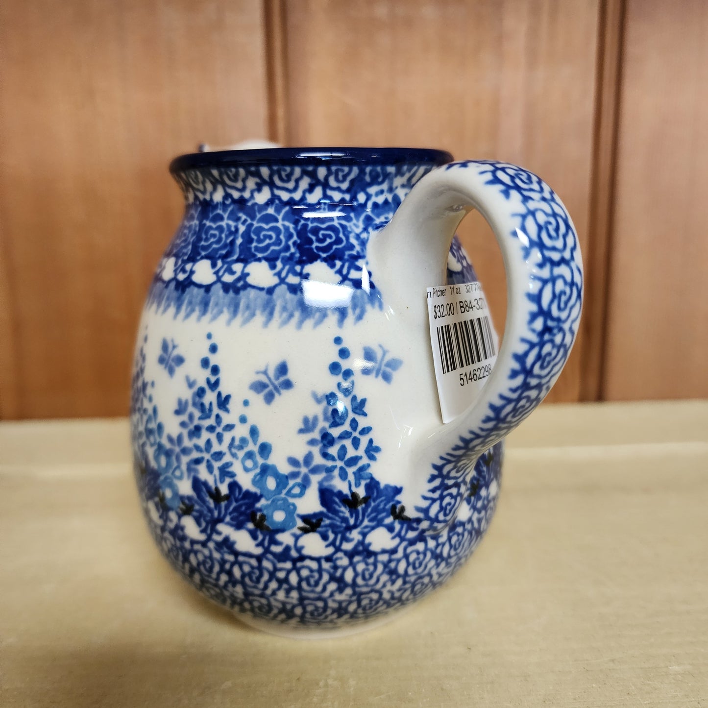 Cream Pitcher   11 oz    3277X ~ Blue Sage