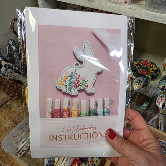 Embroidery Kit ~ Bunny **NOT in a box
