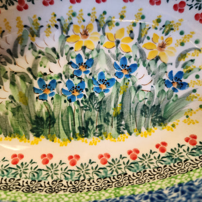 Basket w/Handle ~ 8.25"H x 11" L U5131 ~ U4 ~  ~ T. Liana