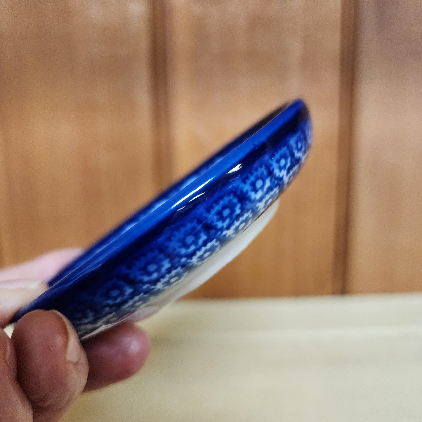 Coaster 4" ~ lip ~ White pink