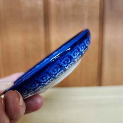 Coaster 4" ~ lip ~ White pink