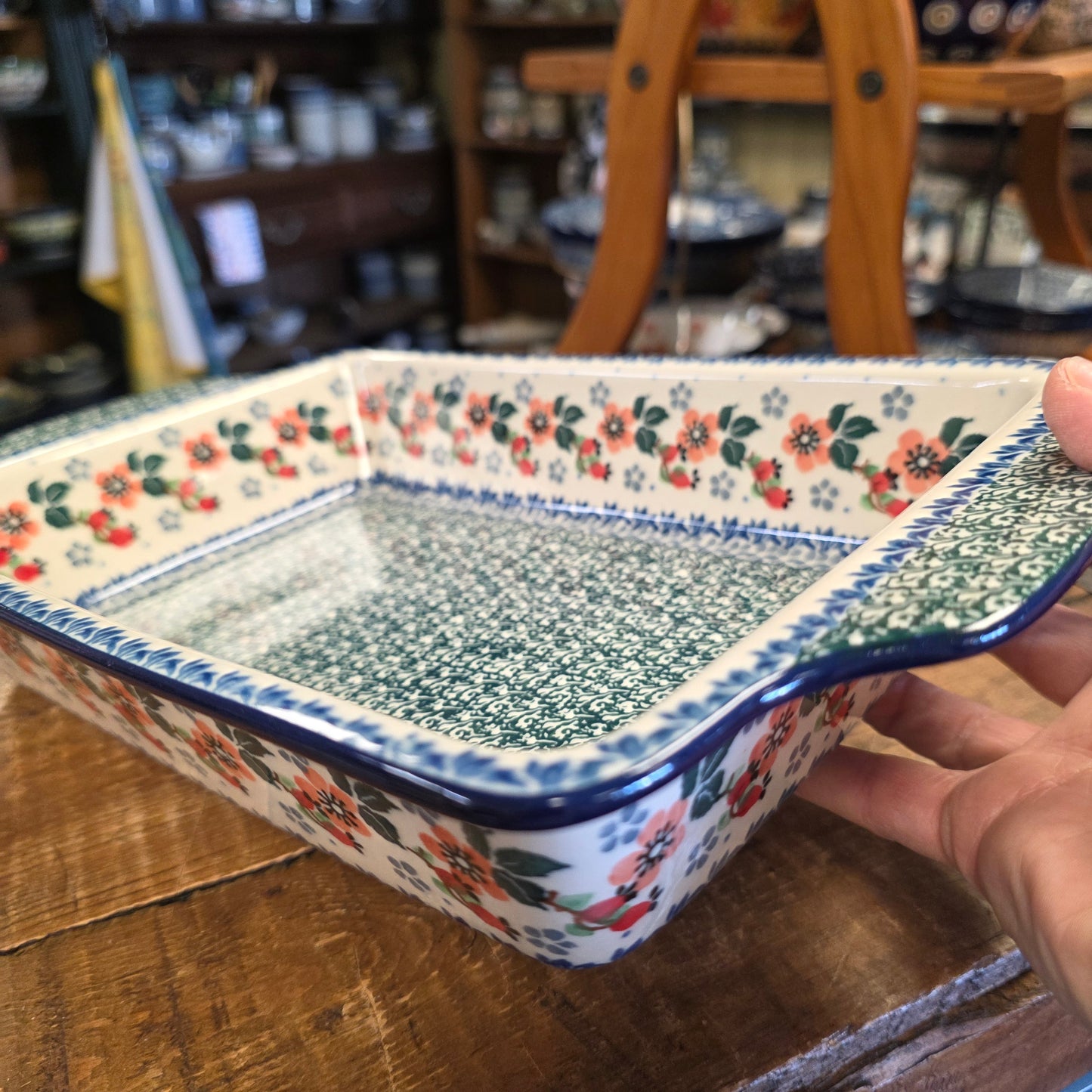 Baker   Brownie   7.5" x 13"   2103X ~ Cherry Blossoms