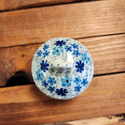 Ring   Trinket Box  110-2612X  Periwinkle pf0526