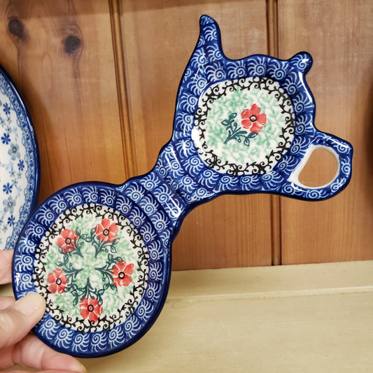 Tea Bag & Cup Holder 764-1916X Maraschino Spoon Rest