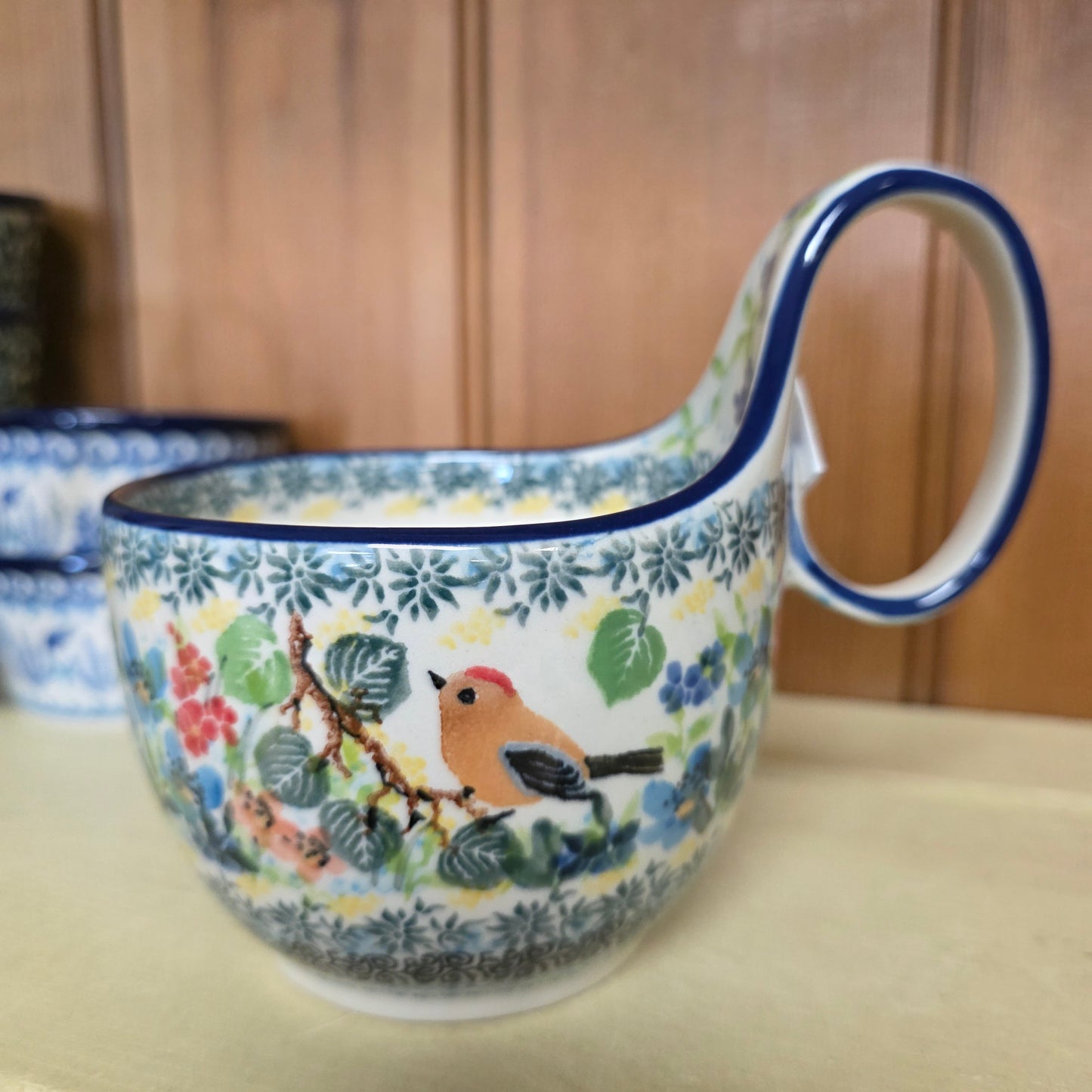 Bowl w/ Loop Handle   16 oz  845-U5098  U4 pf0526